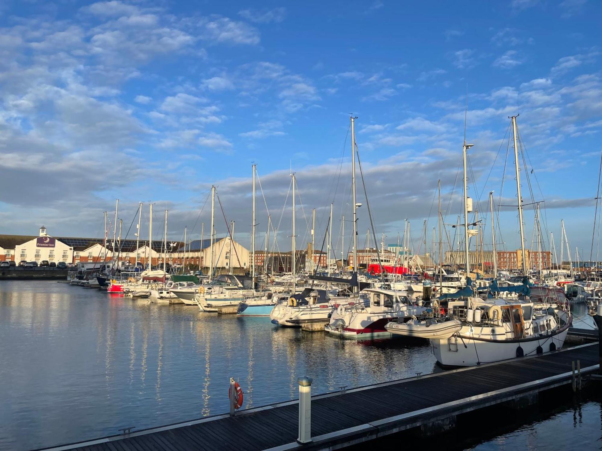 Townhouse At Harlepool Marina Villa Hartlepool Buitenkant foto